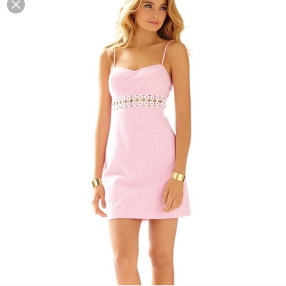 Lilly Pulitzer Dresses & Skirts - Lilly Pulitzer Sheena Sheath Dress Seersucker